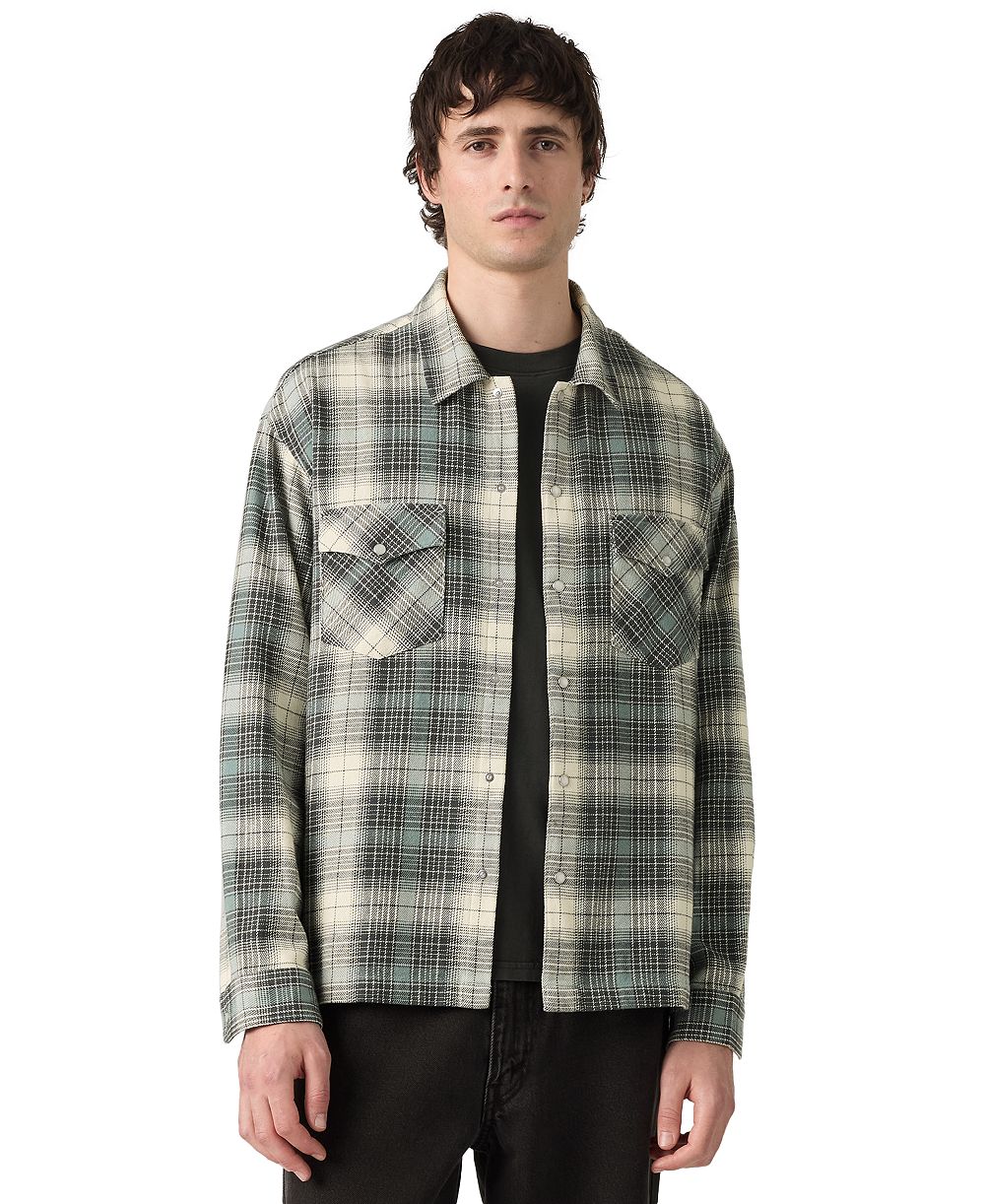 Levi's® Men's Plaid Western Boxy Shirt