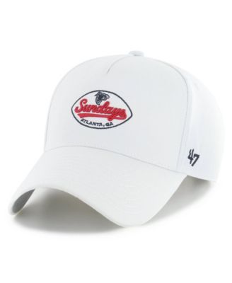 Мужская кепка '47 Brand White Atlanta Falcons Sundays Offside Adjustable