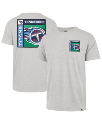Мужская футболка '47 Brand Gray Tennessee Titans Chrome Plate Franklin