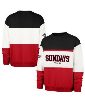 Мужская толстовка '47 Brand White Atlanta Falcons Sundays Breeze By Maximalist