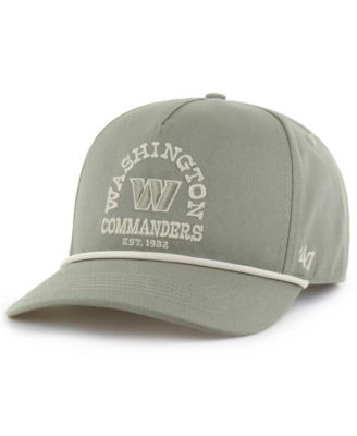 '47 Brand Men's Green Washington Commanders Canyon Ranchero Hitch Adjustable Hat