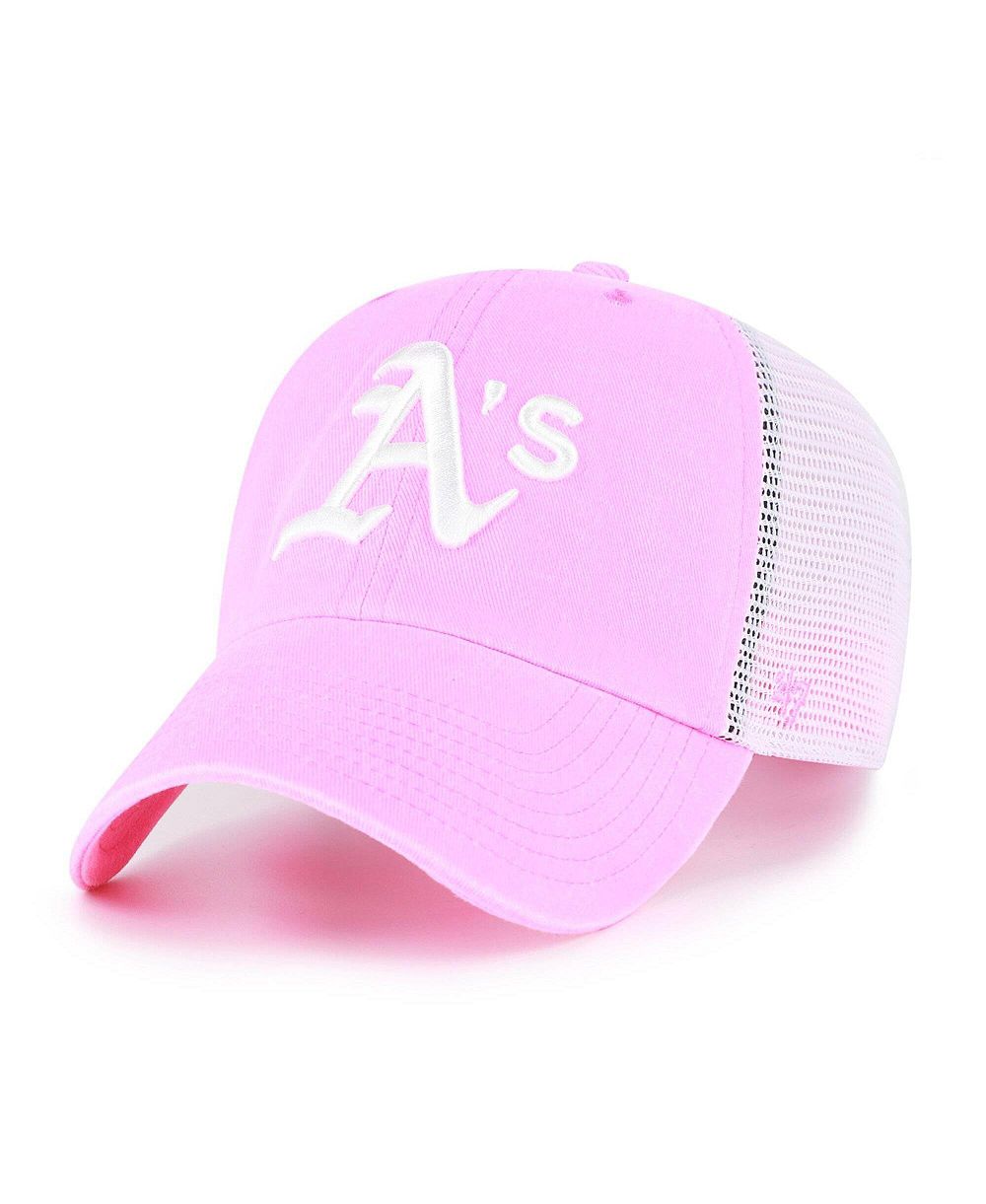 '47 Brand Женская кепка Athletics Summer Fun Trucker Clean Up Adjustable