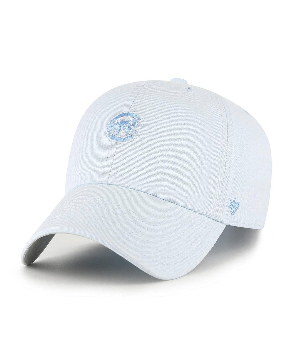 '47 Brand Men's and Women's Light Blue Chicago Cubs Pastel Clean Up Adjustable Hat