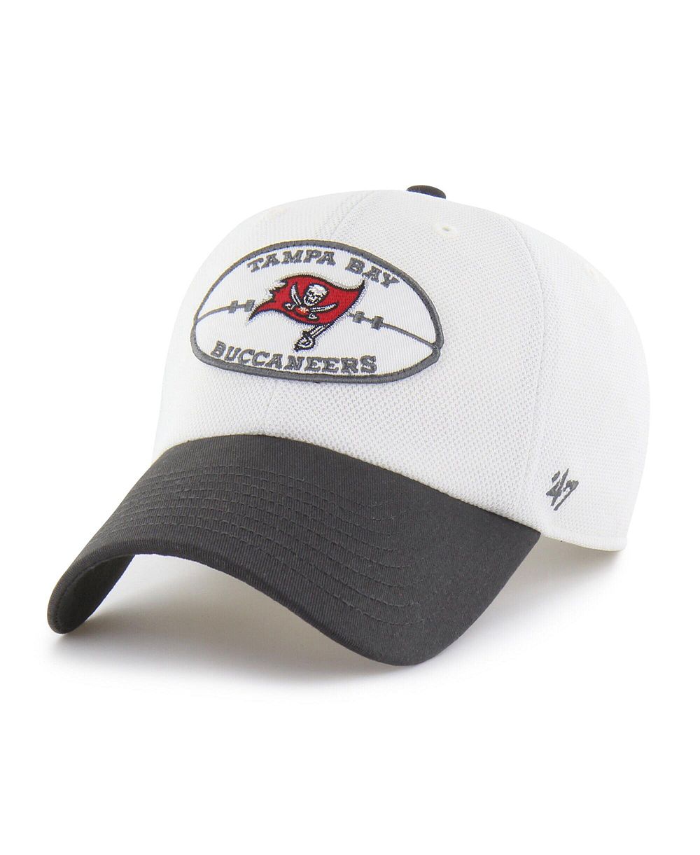 Мужская кепка '47 Brand Cream/Pewter Tampa Bay Buccaneers Clean Up