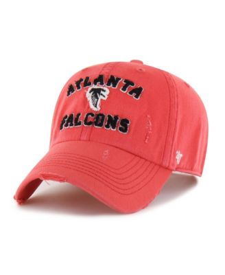 Мужская кепка '47 Brand Red Atlanta Falcons Seymoore Clean Up Adjustable