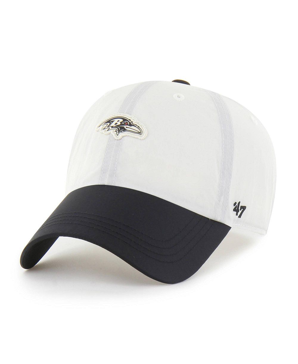 '47 Brand Мужская бежевая кепка Baltimore Ravens Modernia Clean Up Adjustable