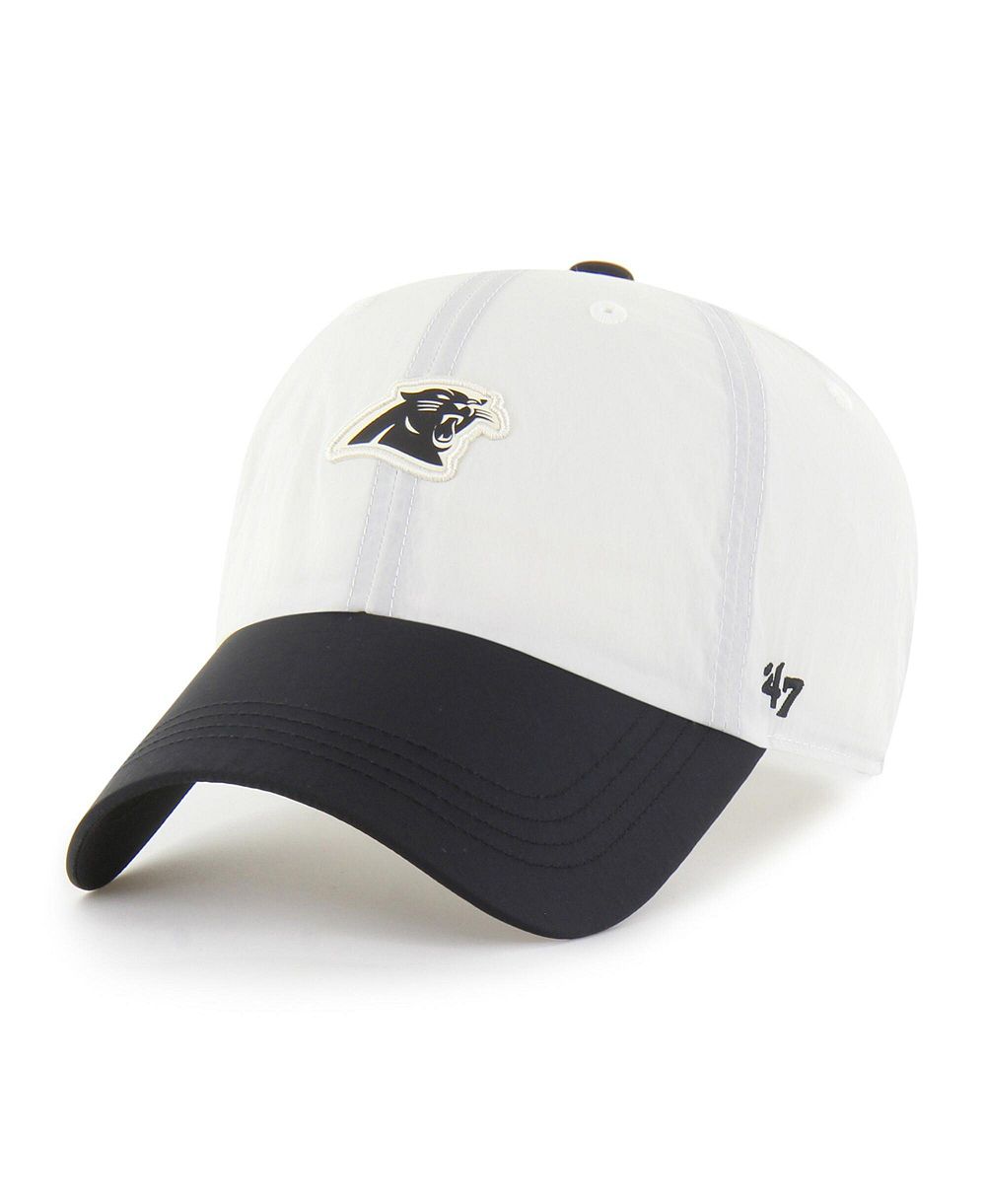 Мужская кепка '47 Brand Cream Carolina Panthers Modernia Clean Up Adjustable Hat
