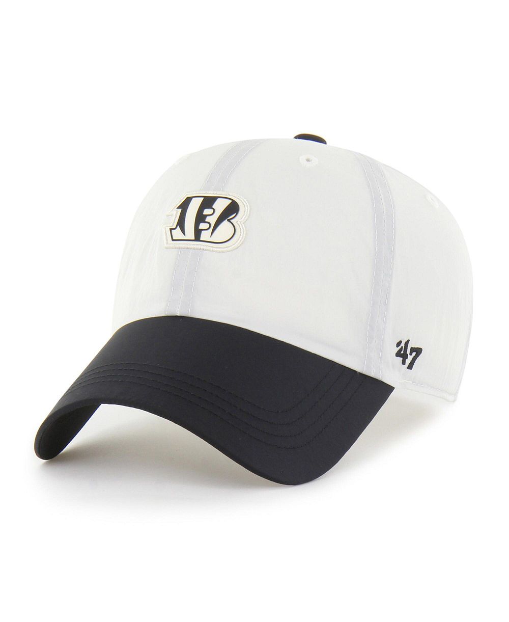 '47 Brand Men's Cream Cincinnati Bengals Modernia Clean Up Adjustable Hat