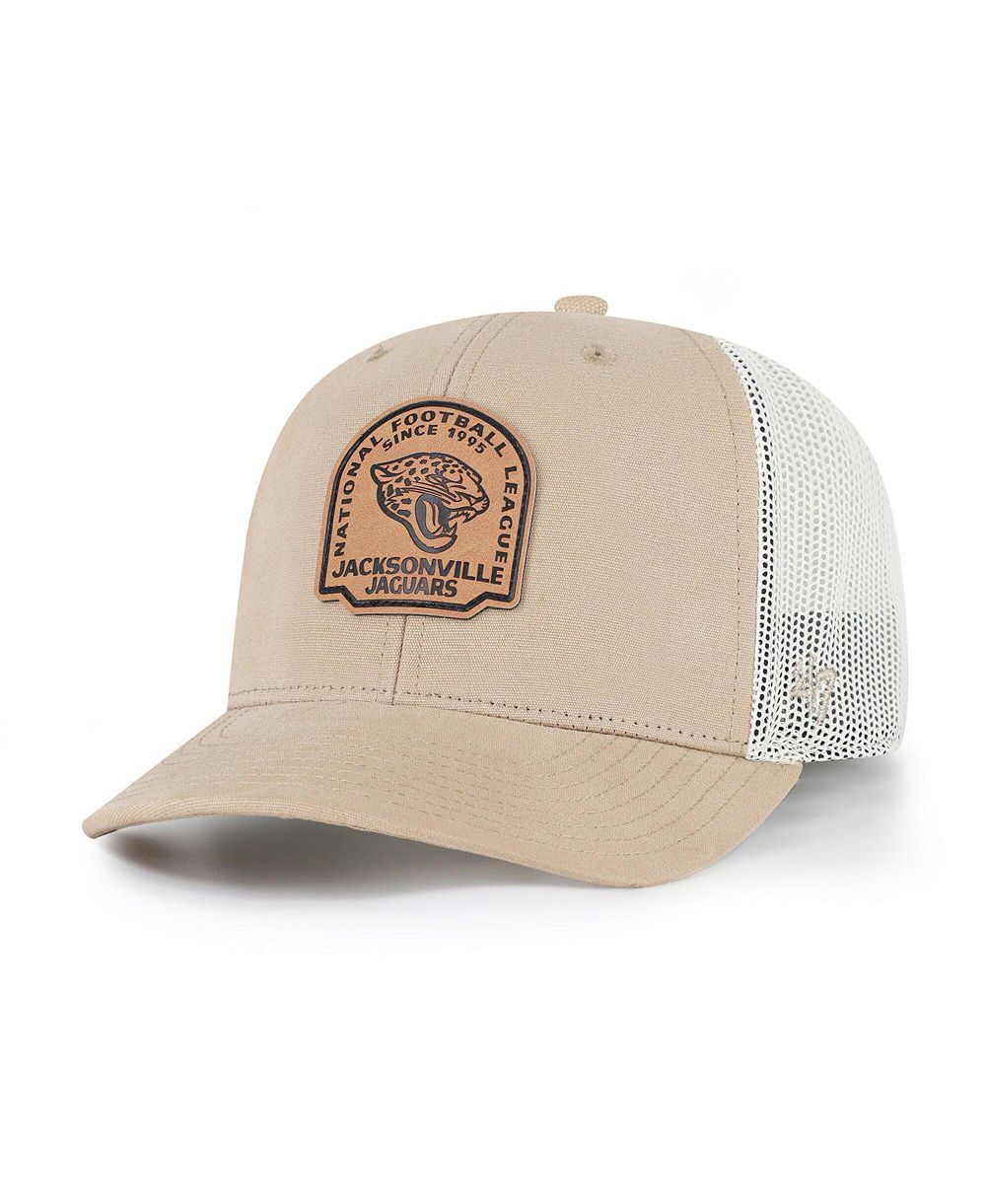 '47 Brand Мужская кепка Trucker Jacksonville Jaguars Khaki
