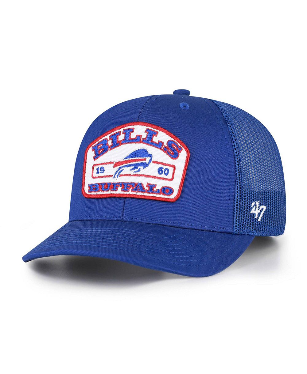 Мужская кепка '47 Brand Buffalo Bills Roadway Adjustable Trucker