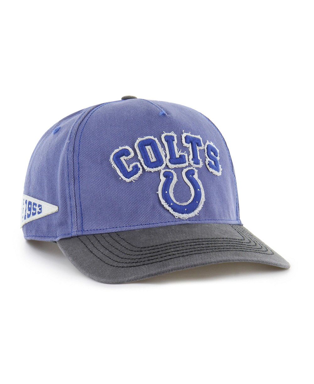 '47 Brand Men's Royal Indianapolis Colts Calderwood Well Worn Hitch Adjustable Hat