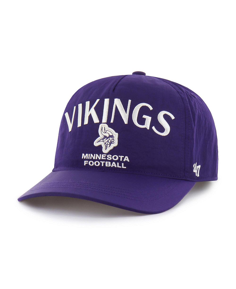 '47 Brand Men's Purple Minnesota Vikings Modernia Hitch Adjustable Hat