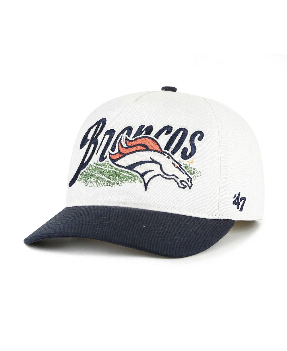 '47 Brand Men's Cream Denver Broncos Enfield Hitch Adjustable Hat