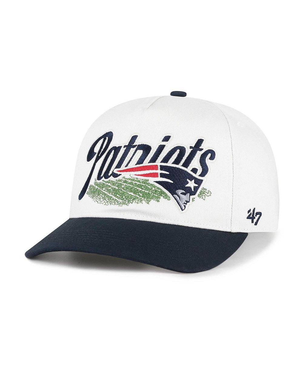 Мужская кепка '47 Brand Cream New England Patriots Enfield Hitch Adjustable Hat
