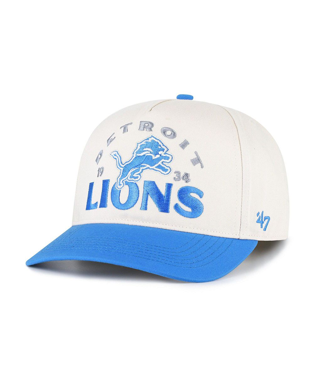 '47 Brand Men's Natural Detroit Lions Arcitext Hitch Adjustable Hat