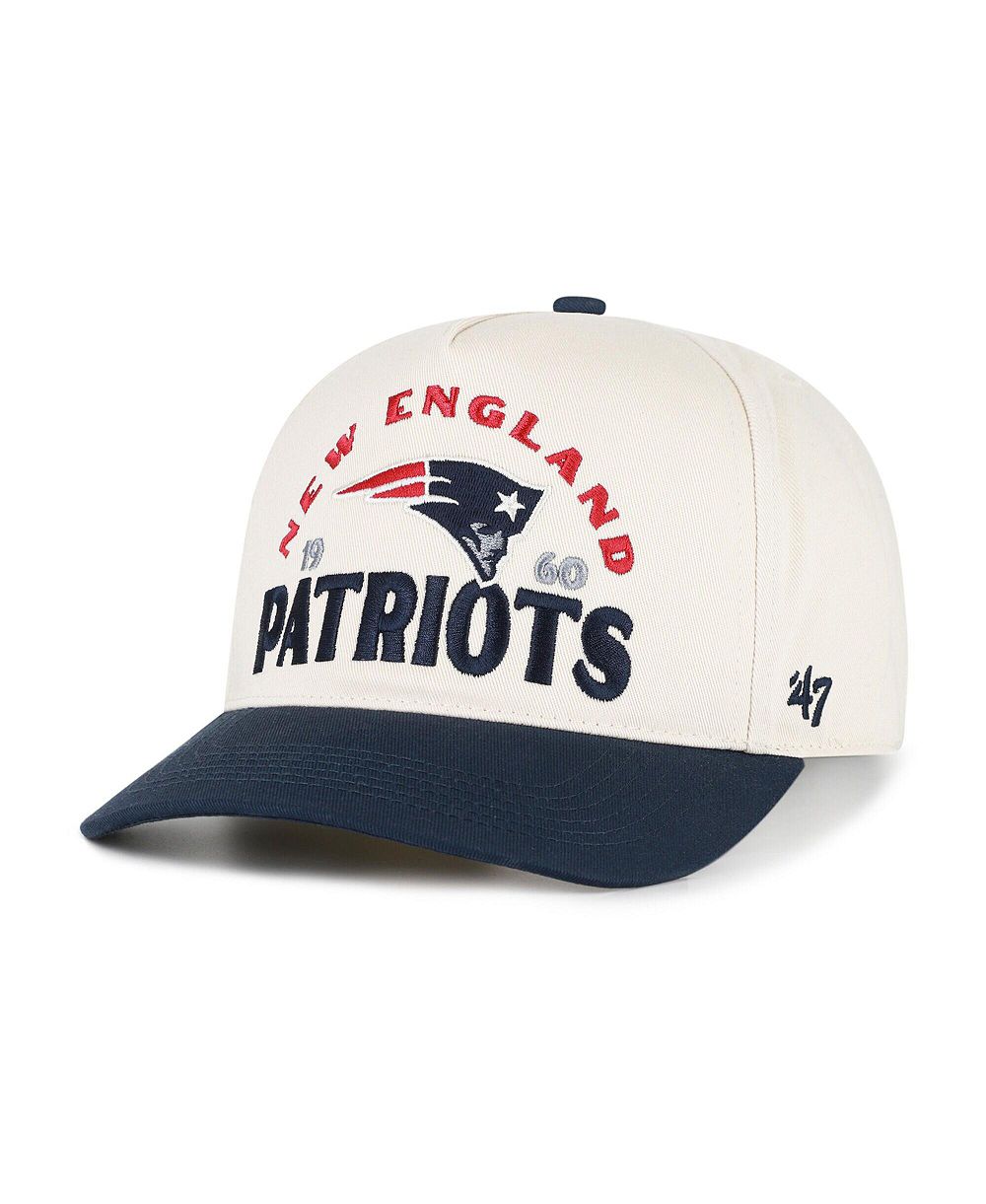 '47 Brand Men's Natural New England Patriots Arcitext Hitch Adjustable Hat