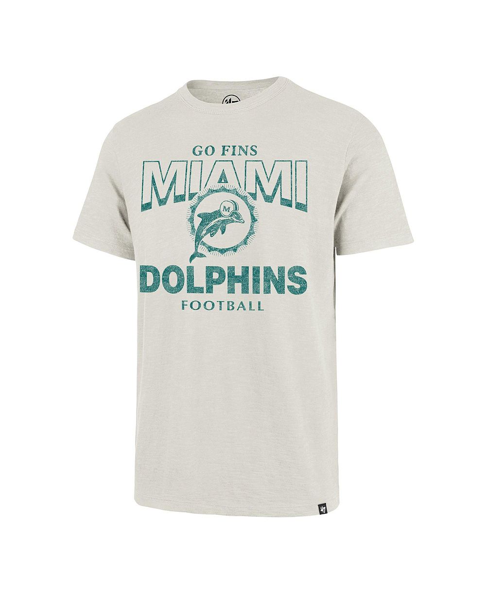 Мужская футболка '47 Brand Miami Dolphins Head On Scrum