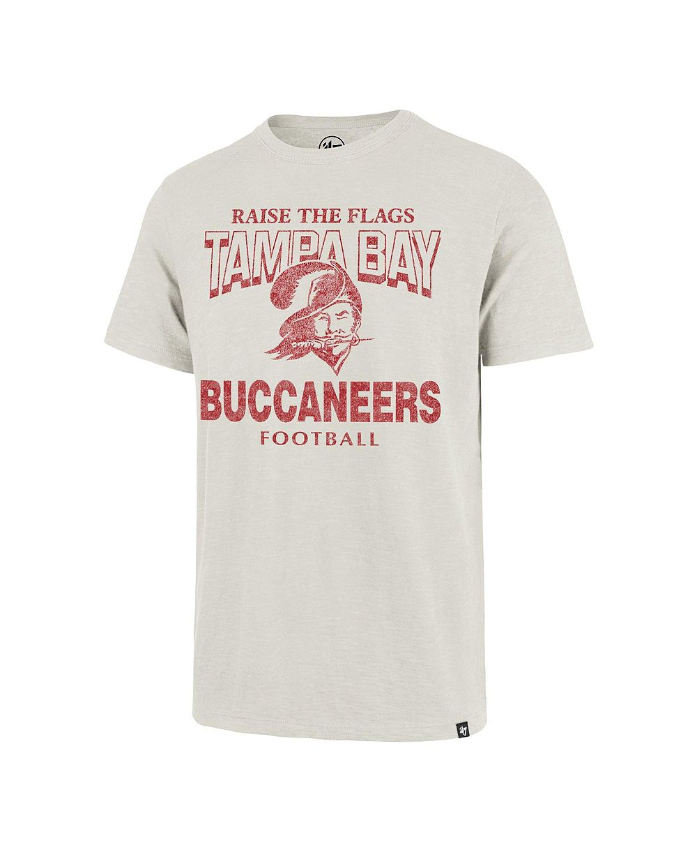 Мужская футболка '47 Brand Natural Tampa Bay Buccaneers Head On Scrum