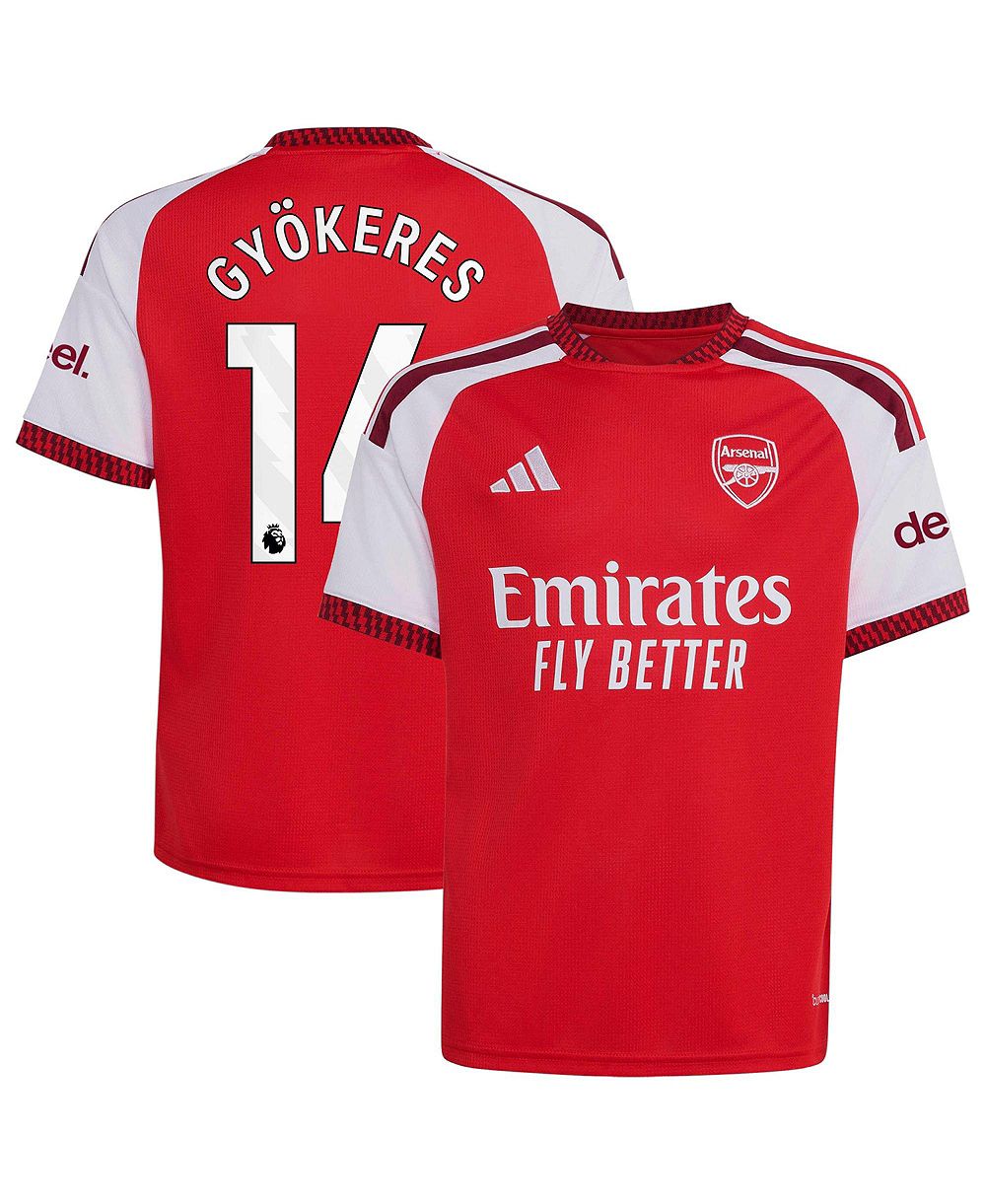 adidas Детский джерси Viktor Gyökeres Red Arsenal 2026/27 Home Replica