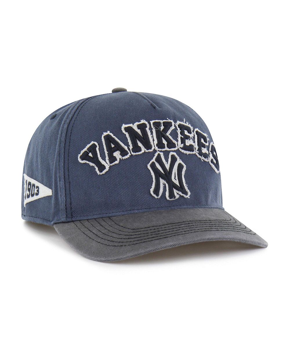 Мужская кепка '47 Brand Navy New York Yankees Calderwood Hitch Adjustable