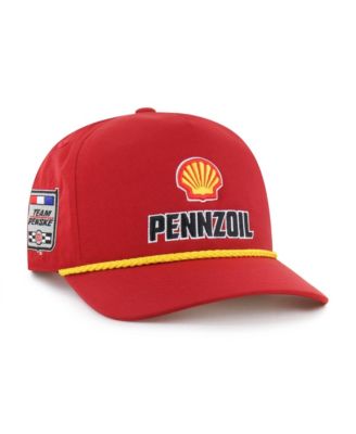 Мужская кепка '47 Brand Joey Logano Sponsor Logo Side Patch brr° Hitch Rope регулируемая красная