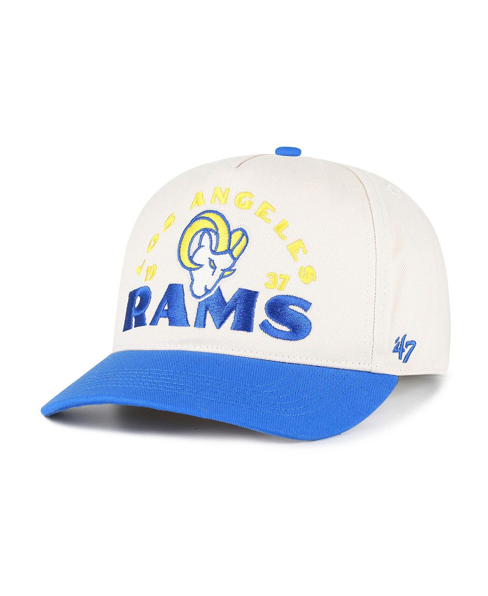 '47 Brand Men's Natural Los Angeles Rams Arcitext Hitch Adjustable Hat