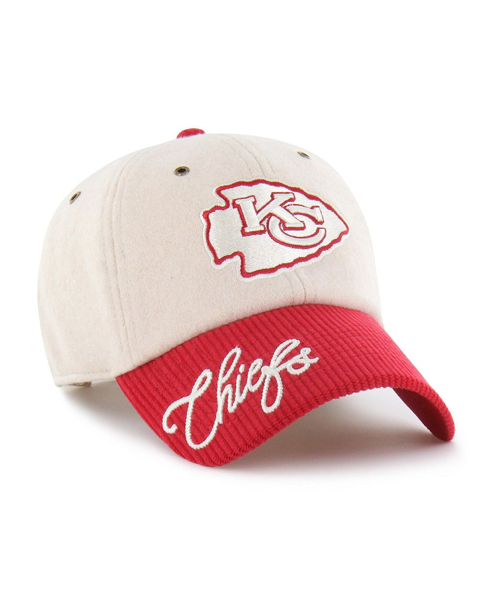 Женская бейсболка '47 Brand Kansas City Chiefs