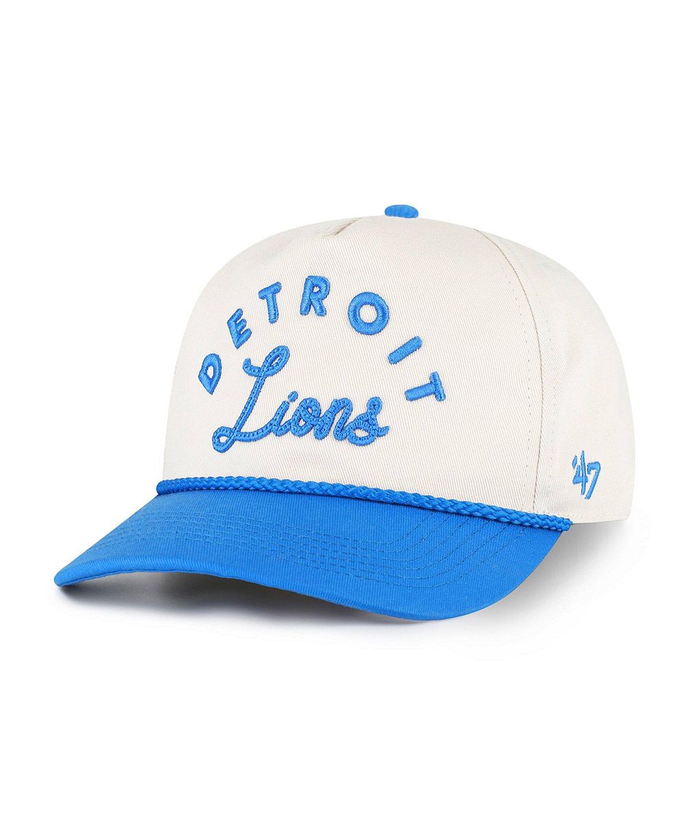 '47 Brand Women's Natural Detroit Lions Rope Script Hitch Adjustable Hat