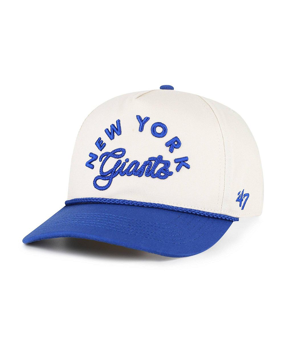 '47 Brand Women's Natural New York Giants Rope Script Hitch Adjustable Hat