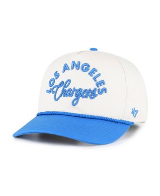 '47 Brand Women's Natural Los Angeles Chargers Rope Script Hitch Adjustable Hat