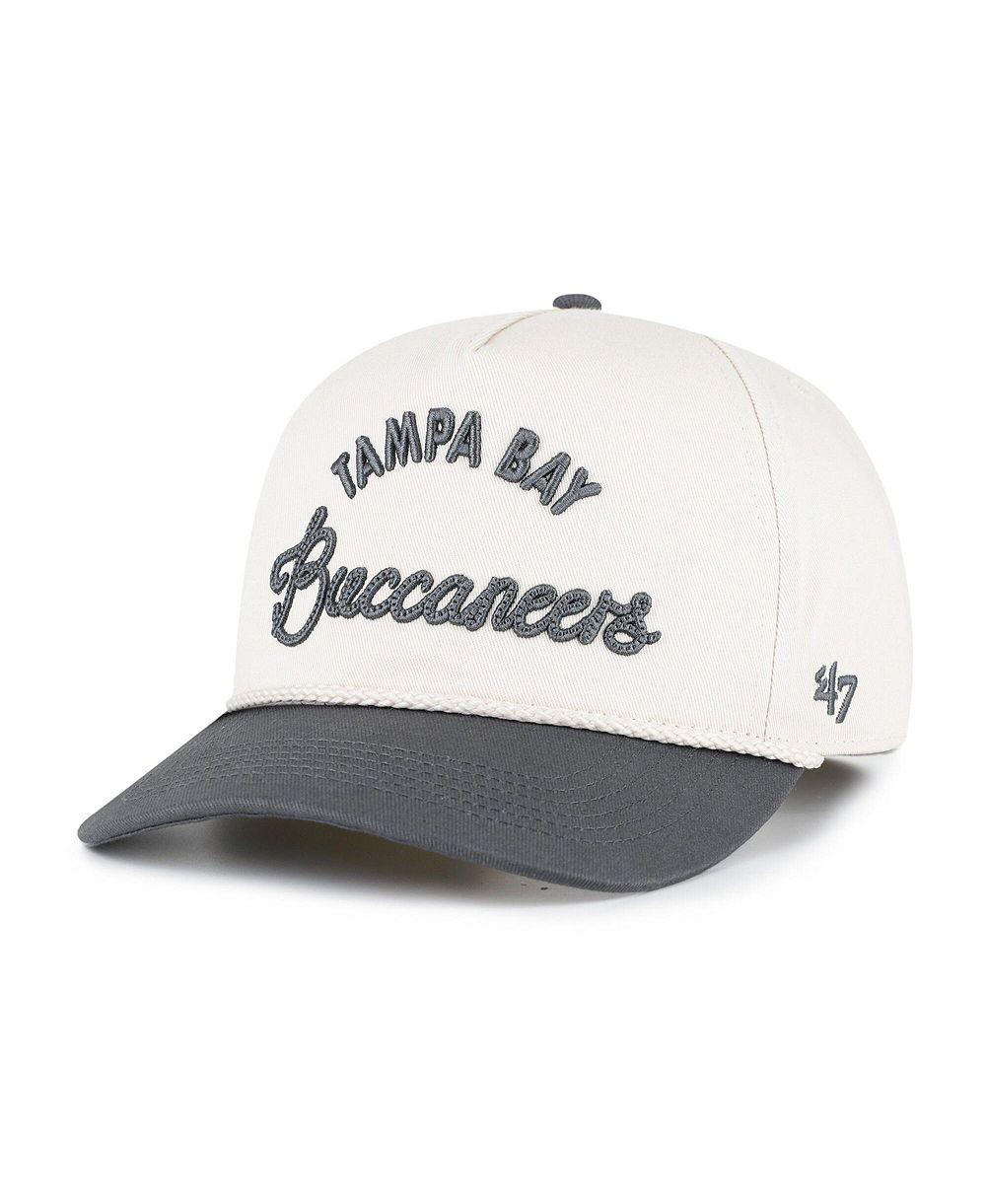 '47 Brand Women's Natural Tampa Bay Buccaneers Rope Script Hitch Adjustable Hat