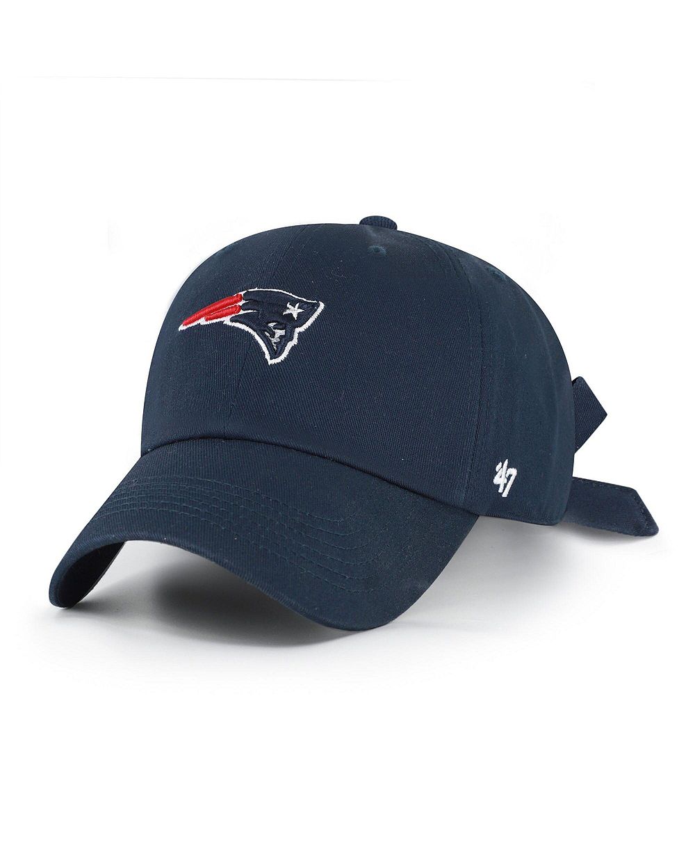 '47 Brand Женская темно-синяя кепка New England Patriots
