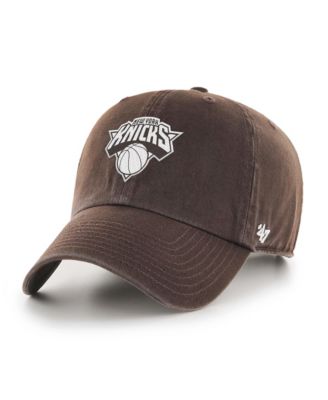 '47 Brand Мужская регулируемая кепка New York Knicks Color Pack Clean Up Brown