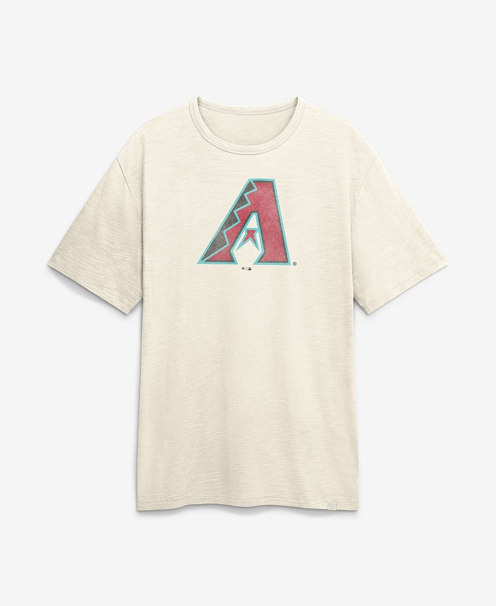 Fanatics Мужская футболка Arizona Diamondbacks Stadium Slub, цвет Cream