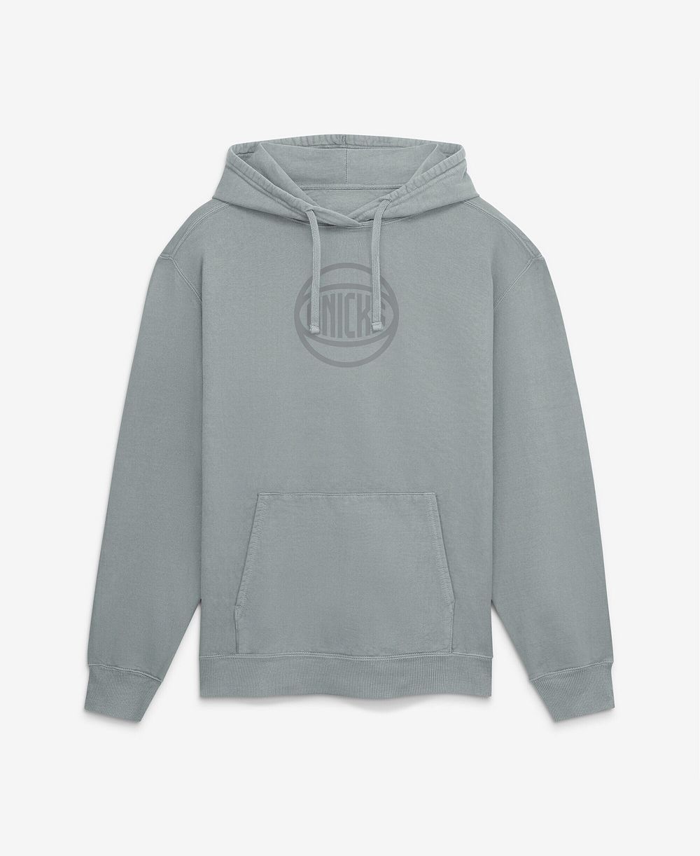 Fanatics Мужская толстовка New York Knicks Washed Hoodie