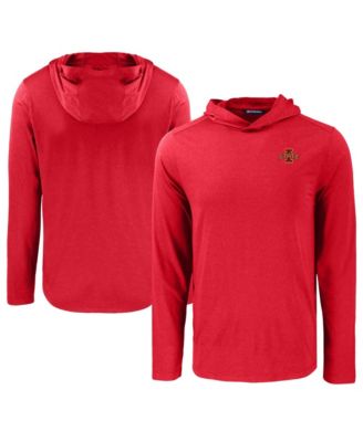 Мужская футболка Cutter & Buck Cardinal Iowa State Cyclones Coastline Epic Comfort Eco