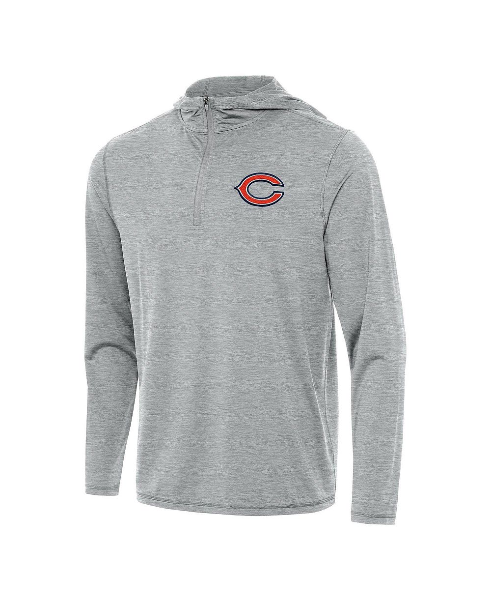 Мужской худи-толстовка Antigua Chicago Bears Tidy Quarter-Zip