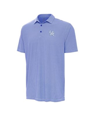 Antigua Men's Royal Kentucky Wildcats Twine Polo Shirt
