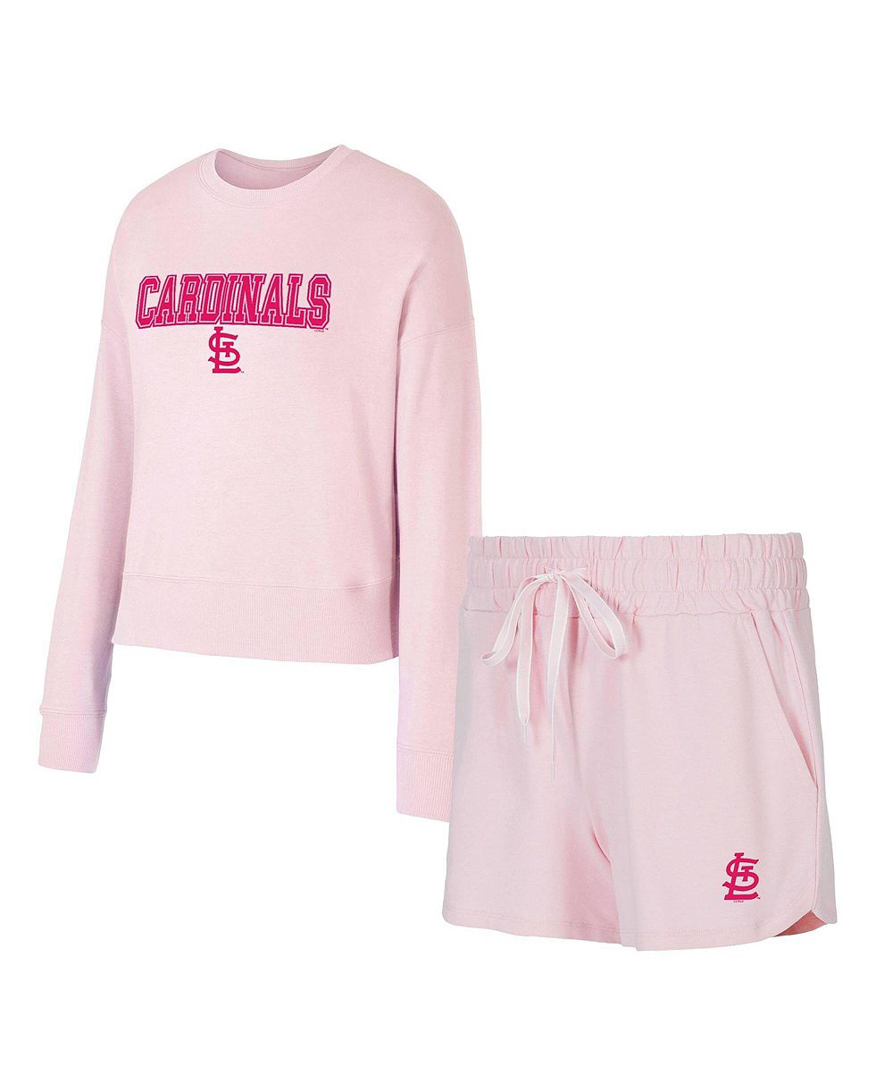 Комплект из топа и шорт Concepts Sport Women's St. Louis Cardinals