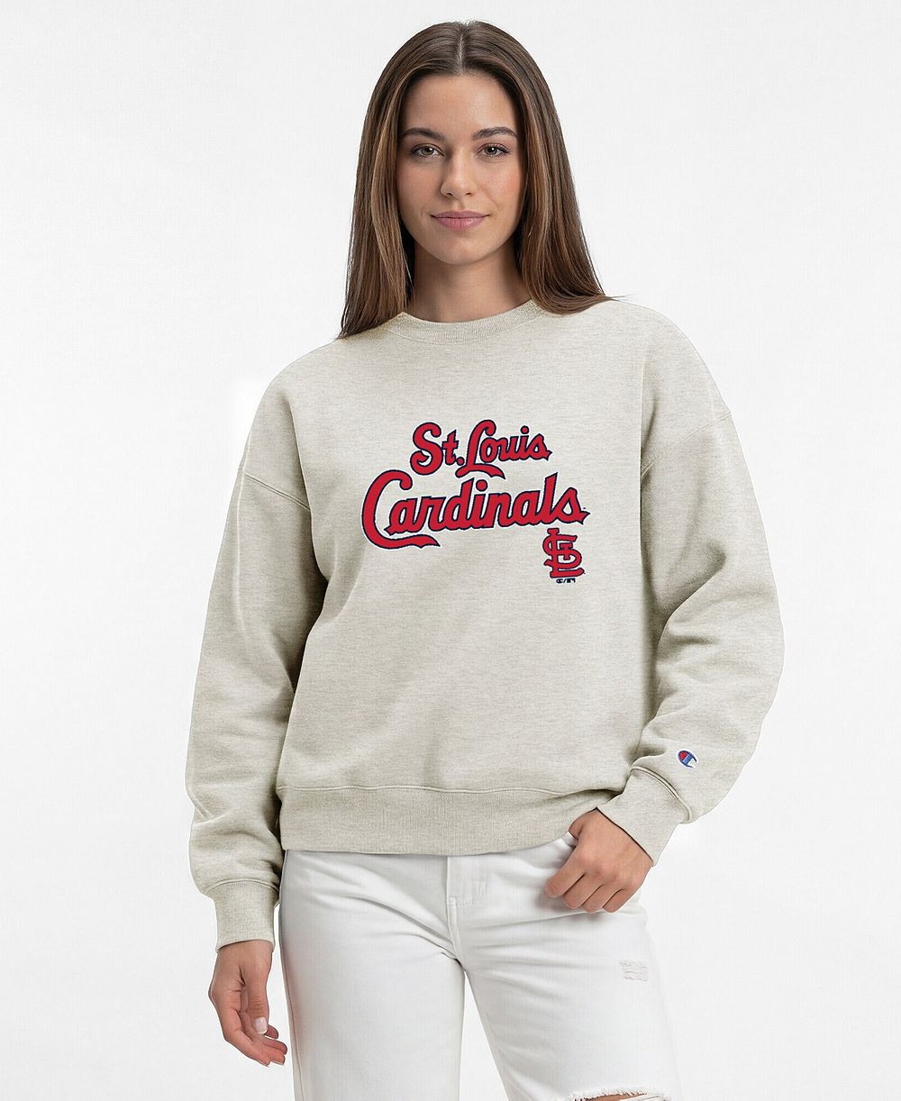 Champion Women's St. Louis Cardinals All-Star Long-Sleeve Graphic Sweatshirt