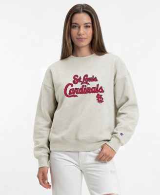 Женская толстовка Champion St. Louis Cardinals All-Star с длинным рукавом