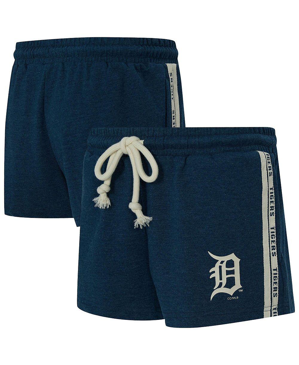 Жентические шорты Concepts Sport Detroit Tigers из ткани French-Terry, 2.5" Inseam