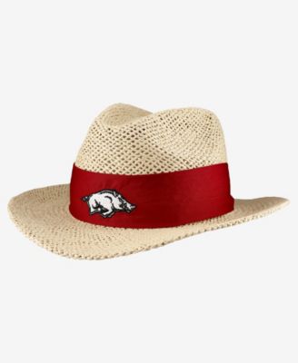Мужская кепка Ahead Arkansas Razorbacks Wellington Gambler бежевая