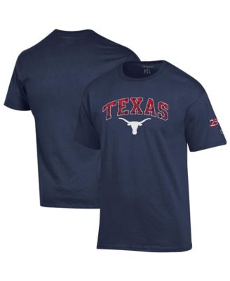 Мужская футболка Champion Navy Texas Longhorns Americana 250th Arch
