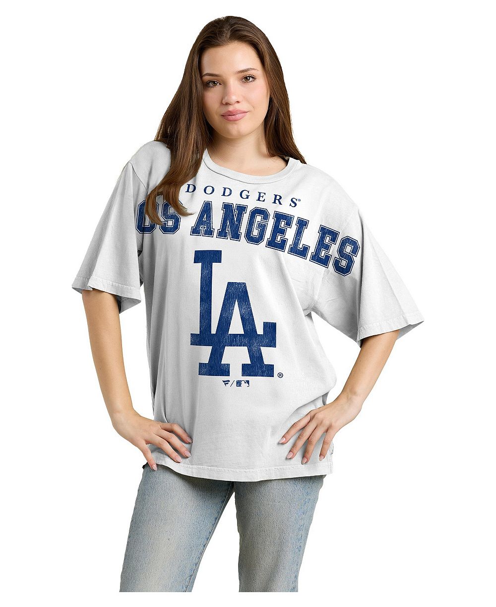 Fanatics Women's Los Angeles Dodgers Relaxed Crewneck T-Shirt
