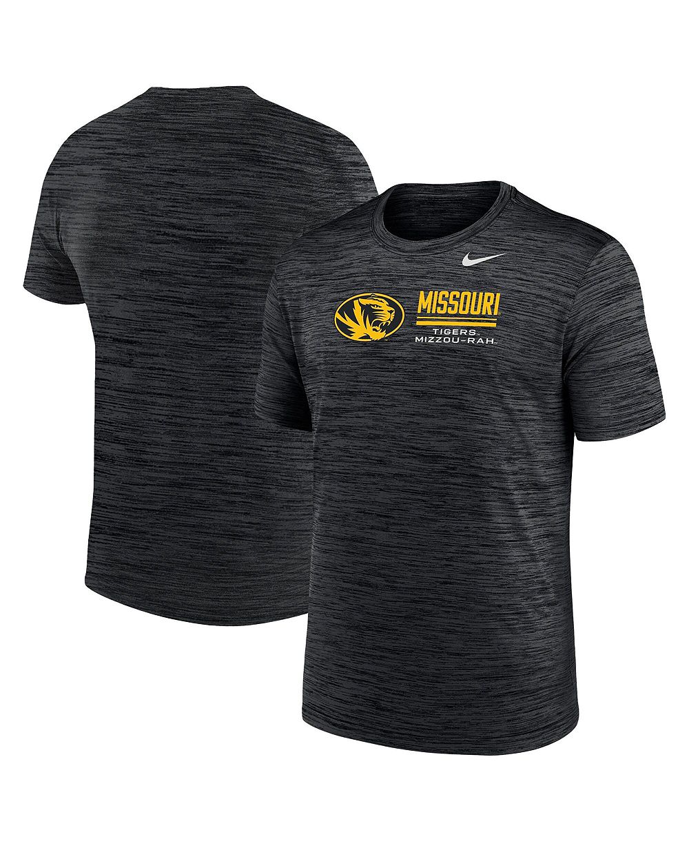 Nike Men's Black Missouri Tigers Velocity Dri-FIT T-Shirt