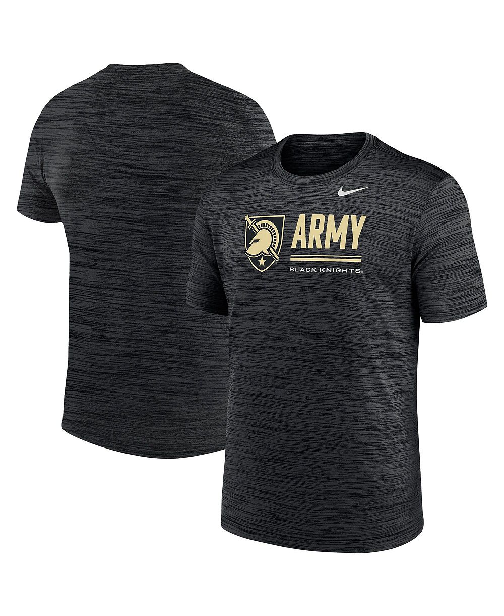 Nike Men's Black Army Black Knights Velocity Dri-FIT T-Shirt
