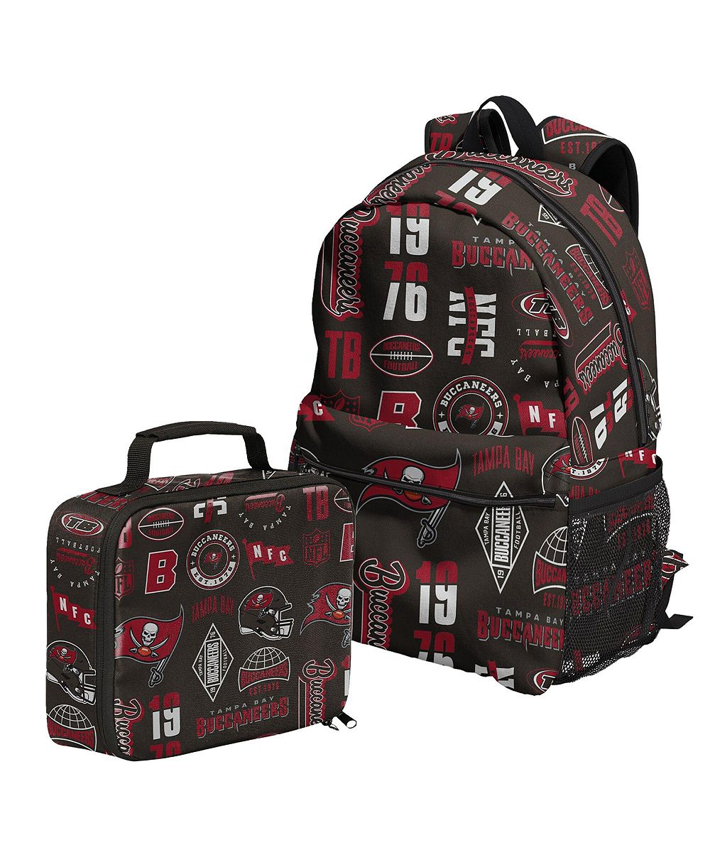 Набор рюкзак и ланчбокс Tampa Bay Buccaneers от Outerstuff