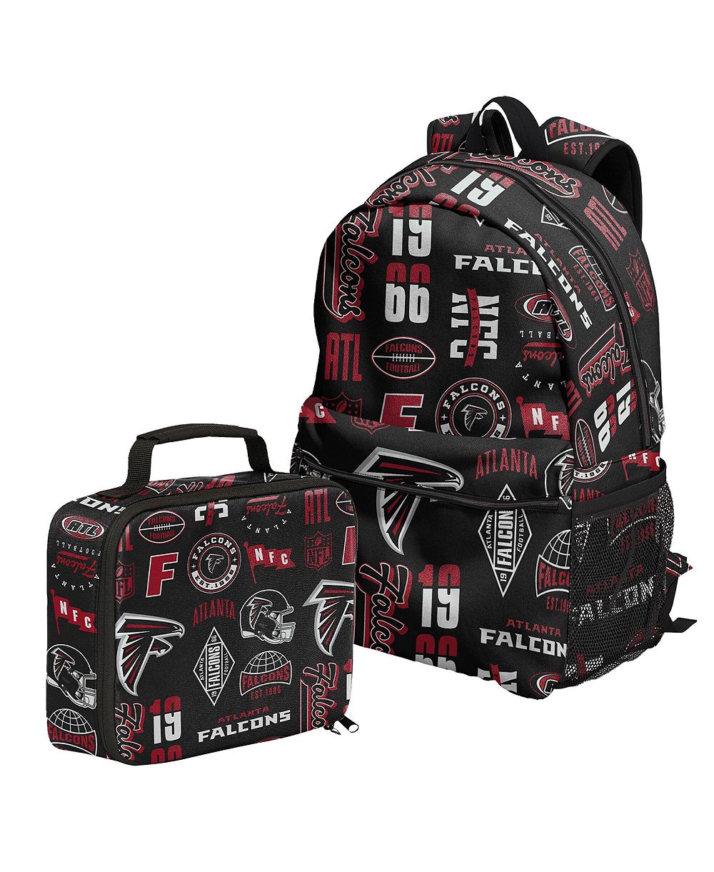 Набор рюкзак и ланчбокс Outerstuff Atlanta Falcons