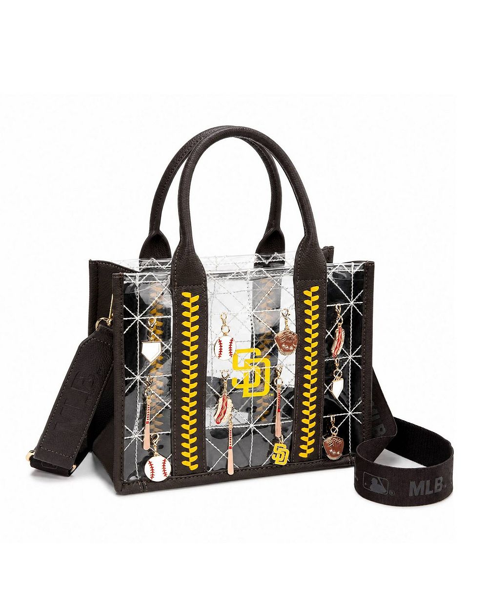 Сумка Montana West San Diego Padres Charmed Whipstitch Tote